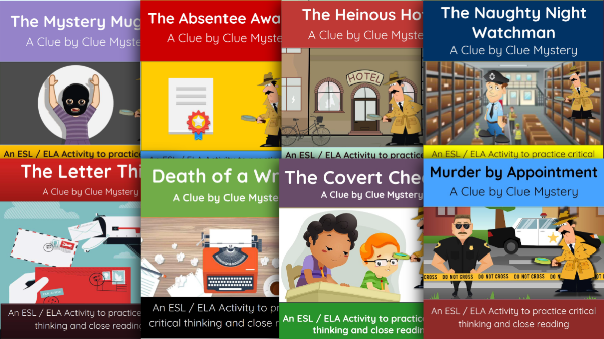 Clue by Clue Mysteries